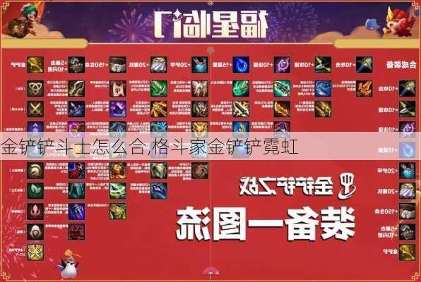 金铲铲斗士怎么合,格斗家金铲铲霓虹