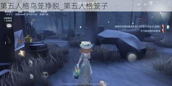 第五人格鸟笼挣脱_第五人格笼子