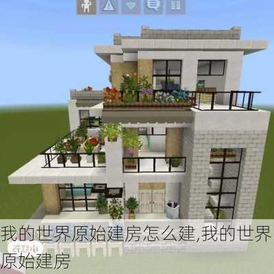 我的世界原始建房怎么建,我的世界原始建房