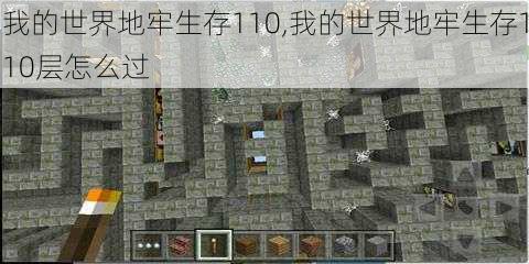 我的世界地牢生存110,我的世界地牢生存110层怎么过