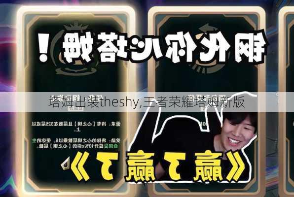 塔姆出装theshy,王者荣耀塔姆新版