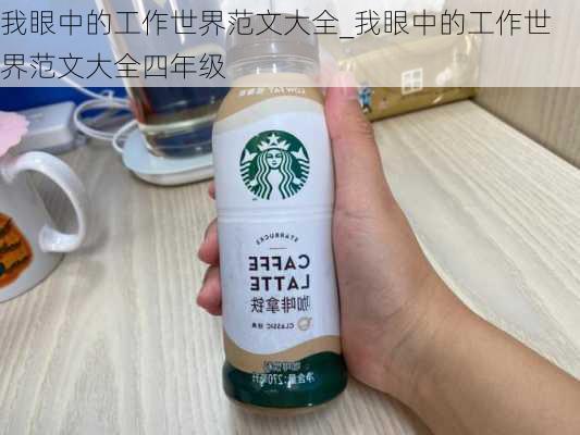 我眼中的工作世界范文大全_我眼中的工作世界范文大全四年级