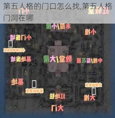 第五人格的门口怎么找,第五人格门洞在哪