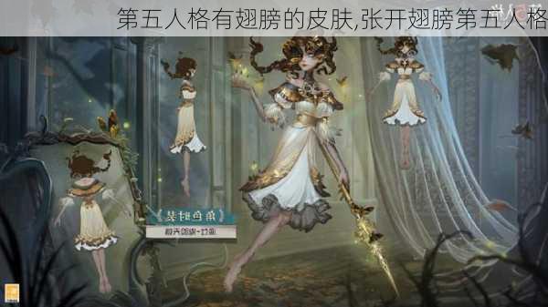 第五人格有翅膀的皮肤,张开翅膀第五人格