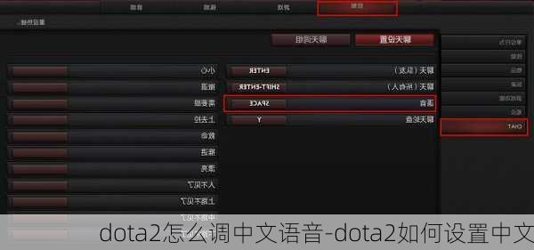 dota2怎么调中文语音-dota2如何设置中文