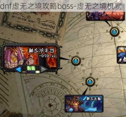 dnf虚无之境攻略boss-虚无之境机制