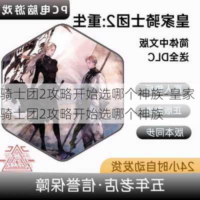 骑士团2攻略开始选哪个神族-皇家骑士团2攻略开始选哪个神族