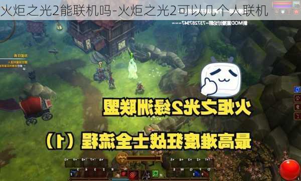 火炬之光2能联机吗-火炬之光2可以几个人联机