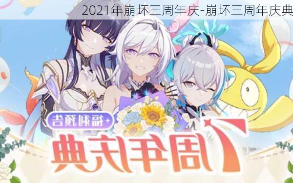 2021年崩坏三周年庆-崩坏三周年庆典