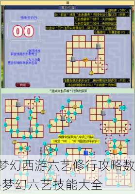 梦幻西游六艺修行攻略数-梦幻六艺技能大全