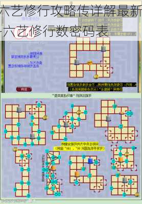 六艺修行攻略传详解最新-六艺修行数密码表