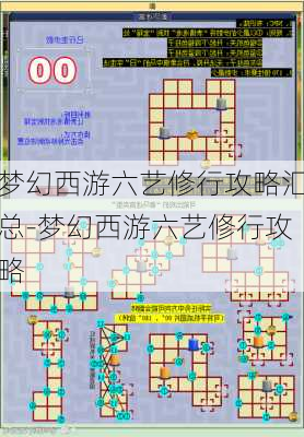 梦幻西游六艺修行攻略汇总-梦幻西游六艺修行攻略