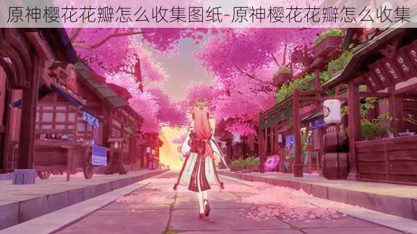 原神樱花花瓣怎么收集图纸-原神樱花花瓣怎么收集