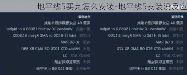 地平线5买完怎么安装-地平线5安装没反应